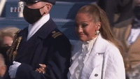 J. Lo Sings At Biden's Inauguration