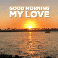 Good Morning Babe GIF