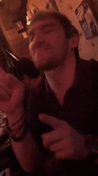 new years dancing GIF