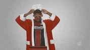 dressing merry christmas GIF by Bundesliga