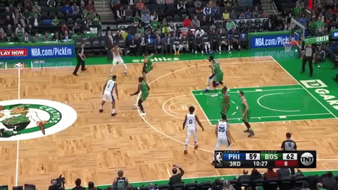IsaacMooreNBA giphygifmaker GIF