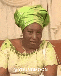 Patience Ozokwor Laughing GIF