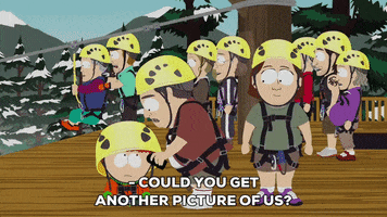 posing kyle broflovski GIF by South Park 