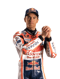 Happy Honda Sticker by Box Repsol