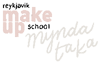 Make Up Makeupschool Sticker by Reykjavik Makeup School