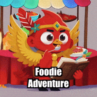 Food Festival GIF by The Cardinal Virtue