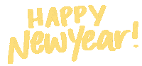 New Year Sticker