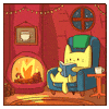 Cat Coffee GIF by Cat's Cafe Comics