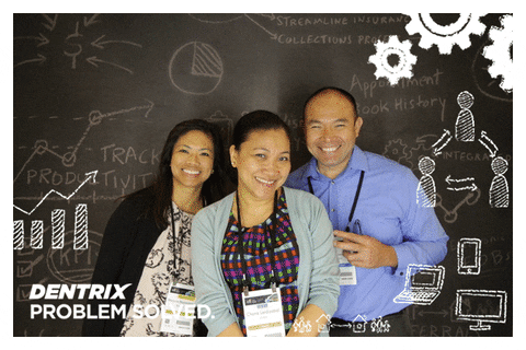 GIF by Dentrix Problem Solved Experience