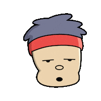 Embarrassed Mood Sticker by dowithtera