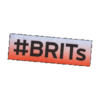 Brits Sticker by BRIT Awards