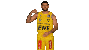 Ewe Baskets Sport Sticker by EWE Baskets Oldenburg