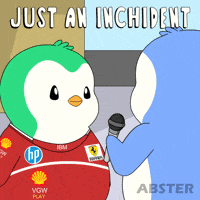 Penguin Speak GIF by Abster