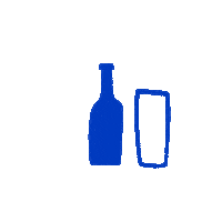 Beer Cheers Sticker by Bonjour Québec