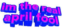 April Fools Holiday Sticker by GIPHY Text