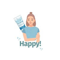 Skincare Shower Sticker by Surya Dermato Medica Laboratories