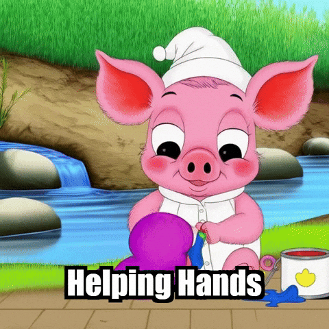 Wisdom Help GIF by The Pigasso