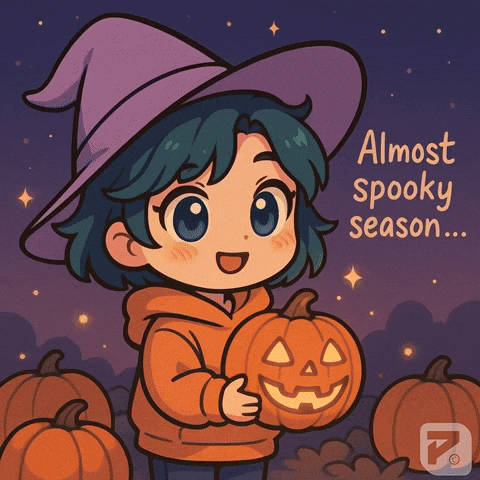 Pumpkin Patch Halloween GIF by Persona