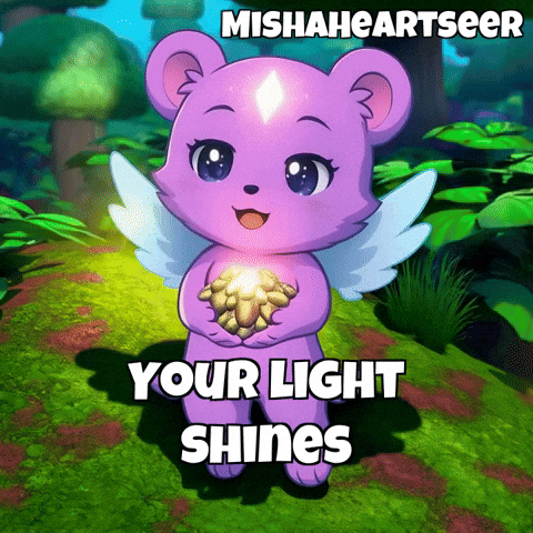 Fire Glow GIF by MishaHeartseer