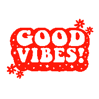 Good Vibes Buenasvibras Sticker by Jarana Objetos Creativos