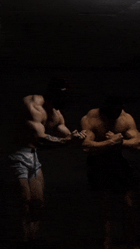Gym Flex GIF