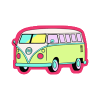 Illustration Camping Sticker by Rhythm and Alps