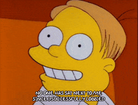 Happy Season 3 GIF by The Simpsons