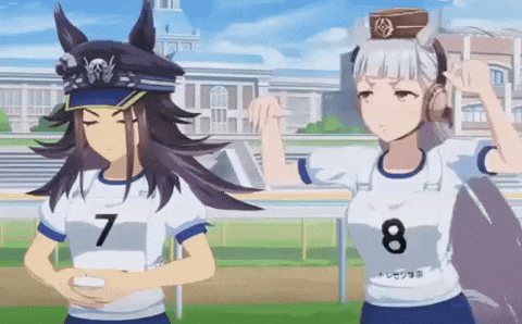 Horse Police GIF