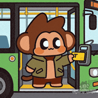 On My Way Travel GIF by Chimpers