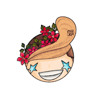 Star Smile Sticker