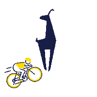 Bike Bicycle Sticker by Cauterets