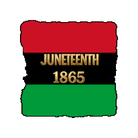 African American Celebration Sticker by Jennifer Greenhill