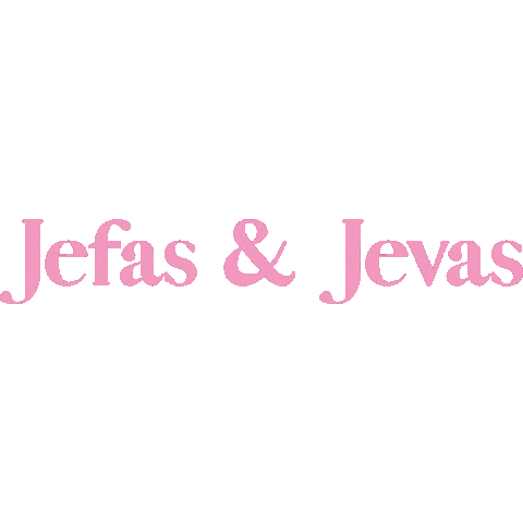 Jefas Jeva Sticker by jefasyjevas