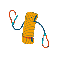 Trek Climb Sticker by famchamps