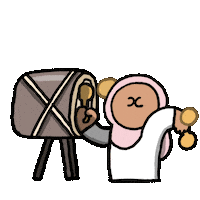 Cute Girl Animasinopal Sticker by Si Nopal