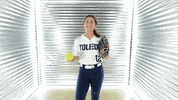 Rocket Softball GIF by Toledo Rockets