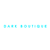 darkboutique blue techno event tech house Sticker