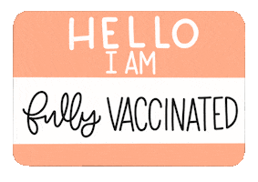 Hello My Name Is Pfizer Sticker