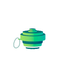 mixi_pacheco youtuber diy vegano zero waste Sticker