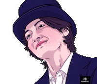 Ji Chang Wook Sticker by Kryptonite Arts