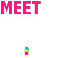 Drunk Meet Me Sticker by SHOTS Bar