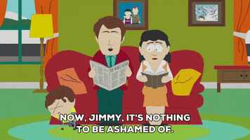 family reading GIF by South Park 