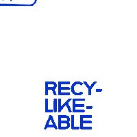 _kineticsg earth eco recycle reuse Sticker