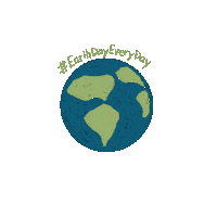 shopearthhero earthdayeveryday shopsustainably shopearthhero Sticker