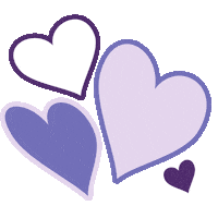 Stronger Together Hearts Sticker by EquityManc