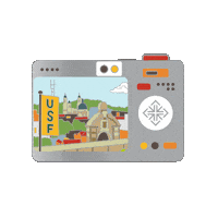 Usf Dons Sticker by University of San Francisco