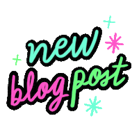 icecreamandneondreams new new post neon blog Sticker