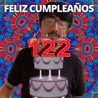 ¡Feliz 122.º cumpleaños!