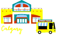 Street Food Sticker by The City of Calgary