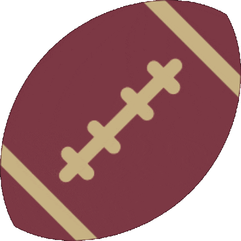 Florida State Football Sticker by Florida State University